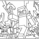 dan tdm coloring pages minecraft ores - photo #16