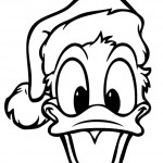 Donald Duck kleurplaten - 