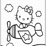 Hello Kitty kleurplaten - 