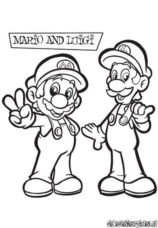 Mario8 - De Beste Kleurplaten