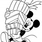 Mickey Mouse kleurplaten - 