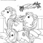 My Little Pony kleurplaten - 