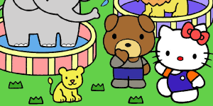 Download Hello Kitty coloring pages - De Beste Kleurplaten