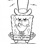 SpongeBob Squarepants kleurplaten - 