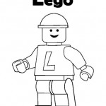 Lego kleurplaten - 
